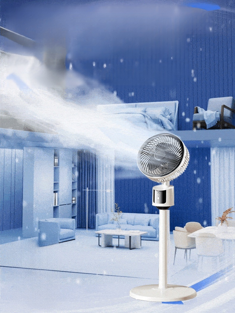 【🔥超静音省エネサーキュレーター】一日あったり0.2円、部屋を一日中涼しく保っ！