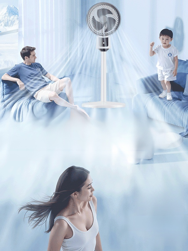 【🔥超静音省エネサーキュレーター】一日あったり0.2円、部屋を一日中涼しく保っ！