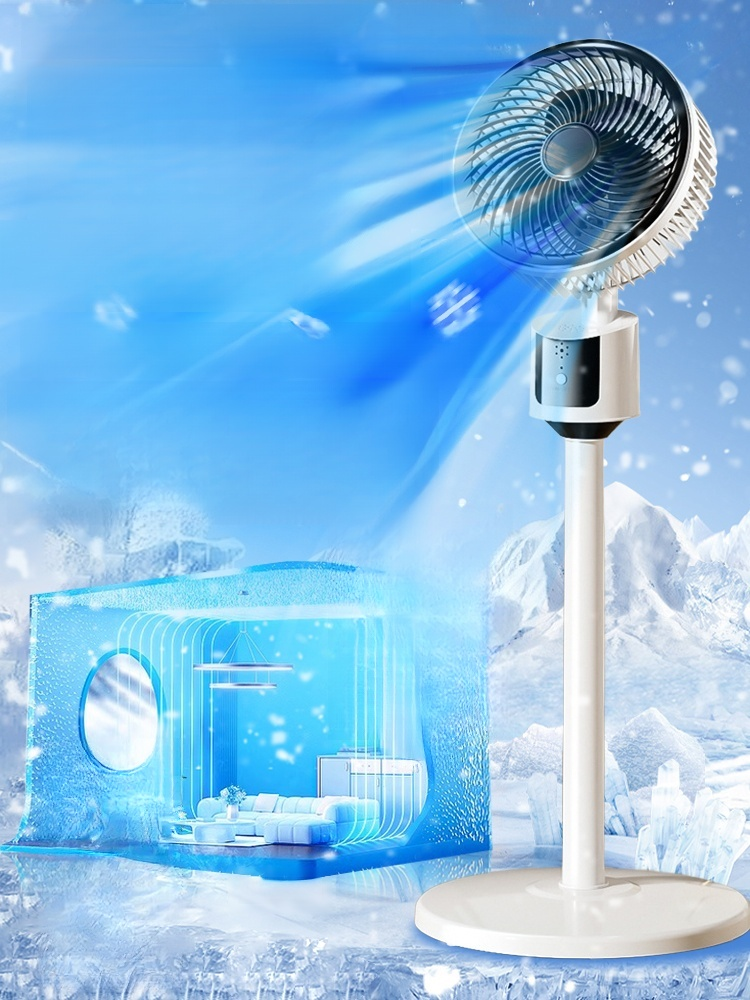 【🔥超静音省エネサーキュレーター】一日あったり0.2円、部屋を一日中涼しく保っ！