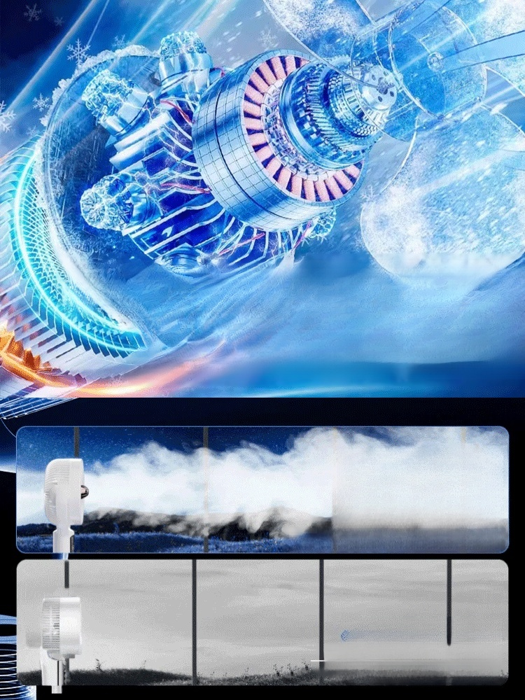 【🔥超静音省エネサーキュレーター】一日あったり0.2円、部屋を一日中涼しく保っ！