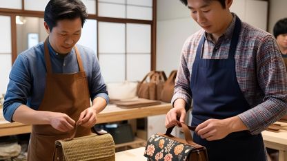 大人ランドセルものづくりスクール（サンプル）