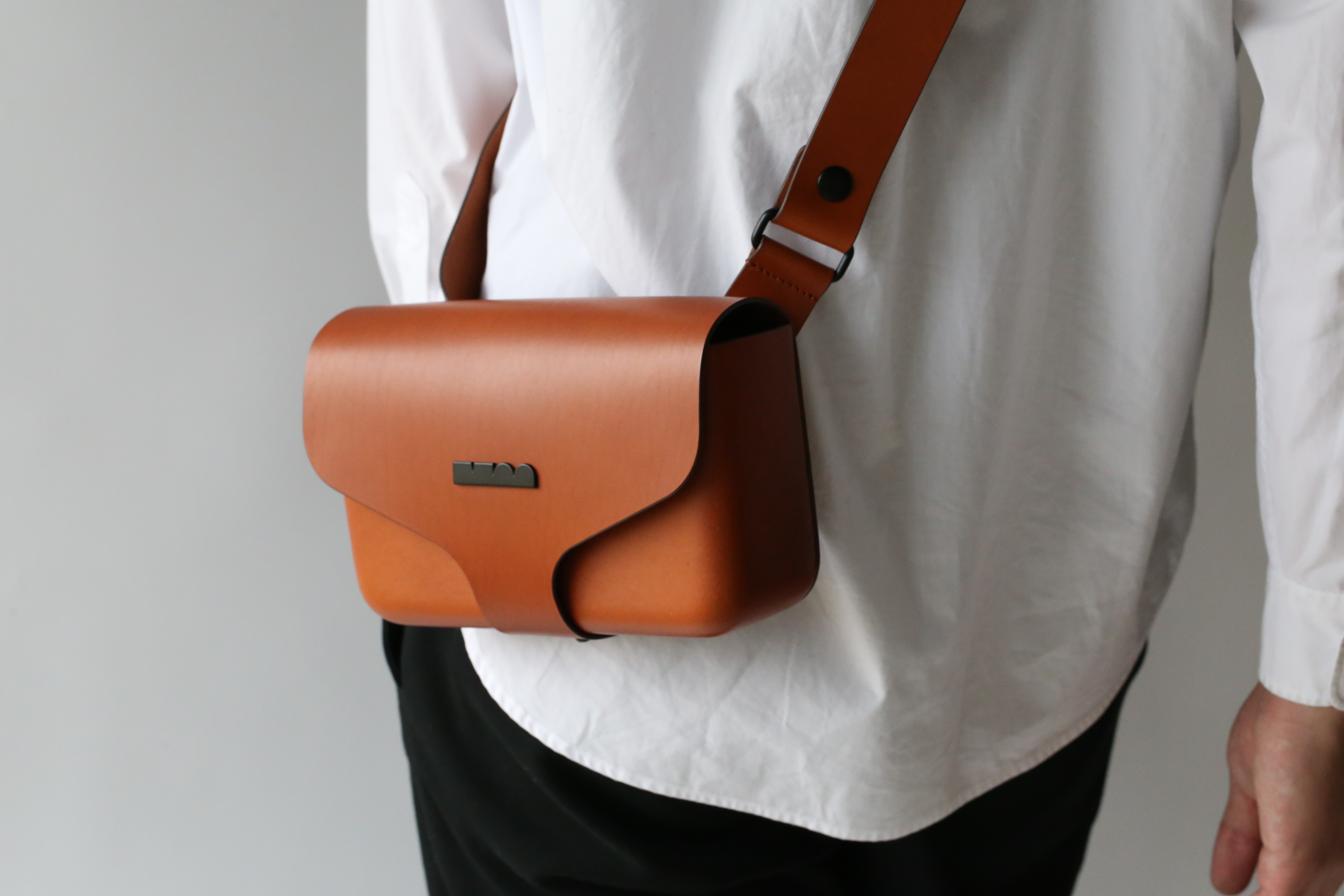 美品！鞄工房山本 レザー ショルダーバッグ