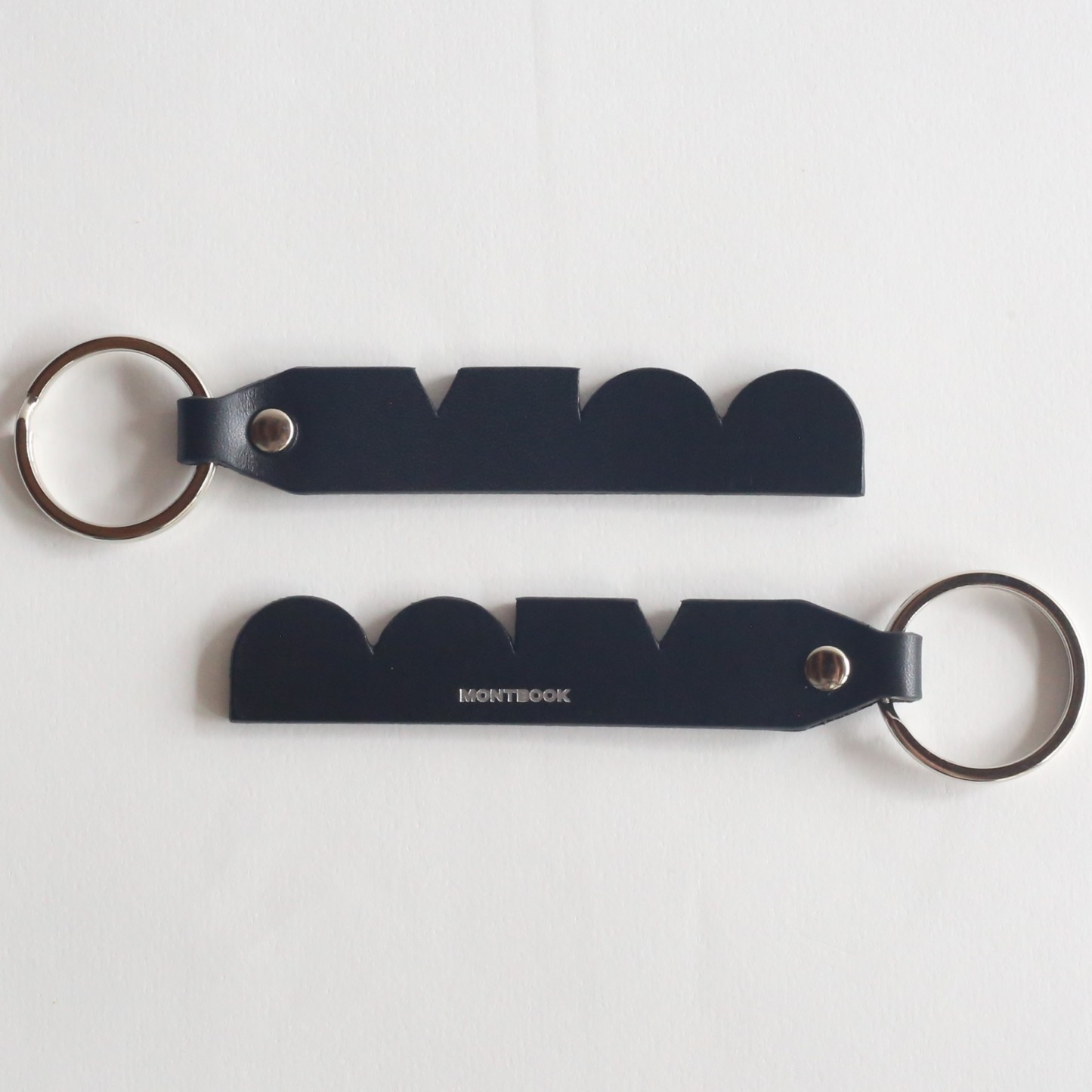 Montbook Logo Key Holder black