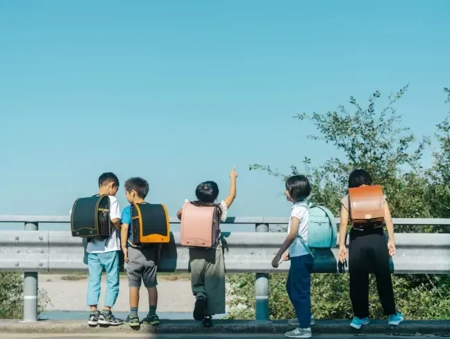randoseru, children