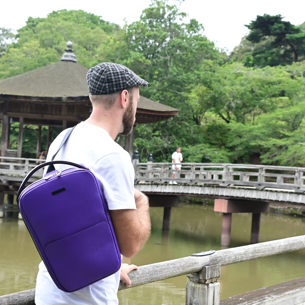 MONTBOOK: Sling Shoulder Bag