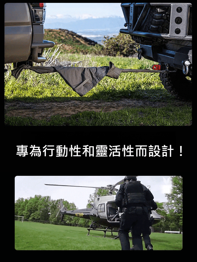 男士彈性防水戰術褲，速乾透氣不悶汗，戰術立體剪裁