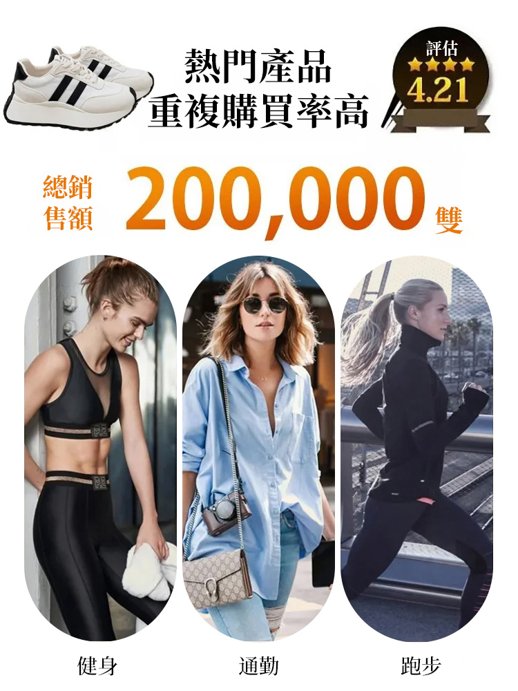 增高修身復古阿甘鞋