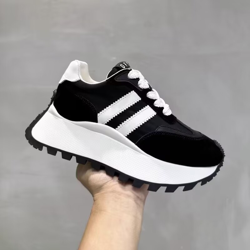 增高修身復古阿甘鞋