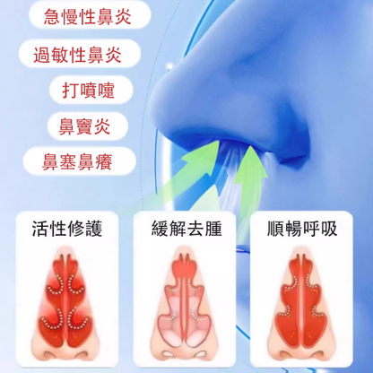 【一貼通暢】鼻炎穴位砭貼