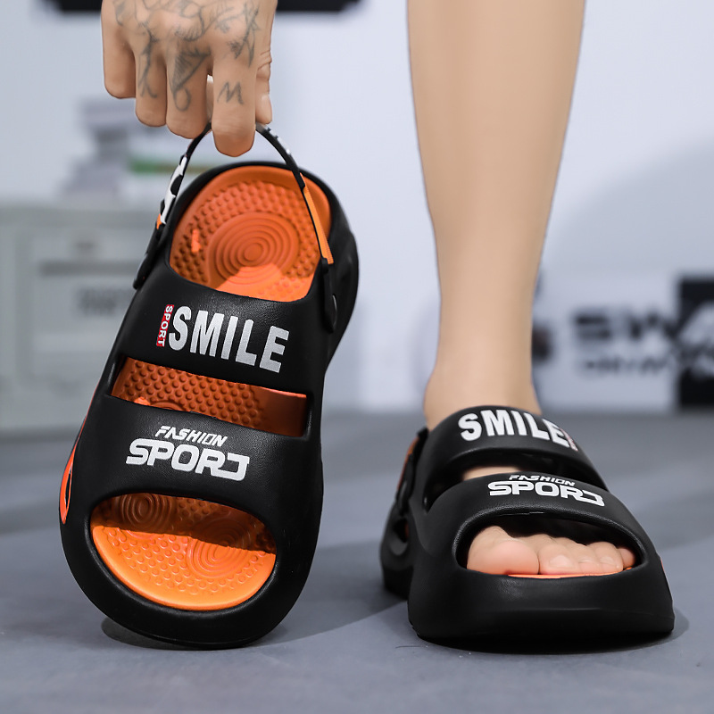 【潮流防滑】男士夏季踩屎感拖鞋