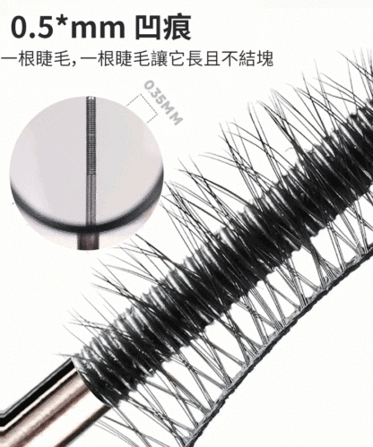 【放大雙眼】小鋼管睫毛膏