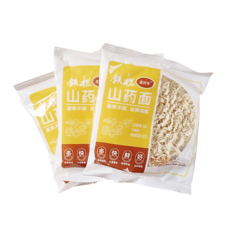 鐵棍山藥麵非油炸方便麵