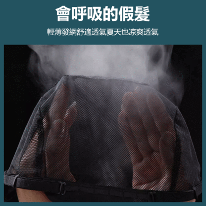 逼真減齡假髮