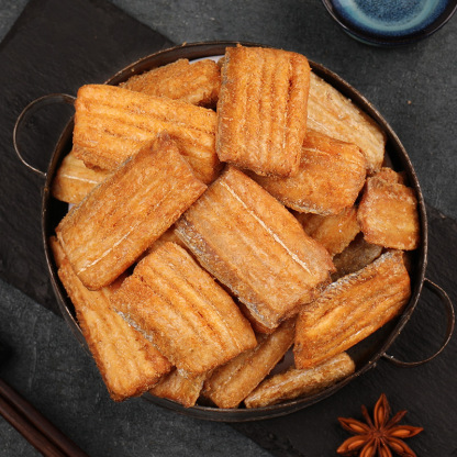 一口酥到骨子裡即食香脆帶魚酥
