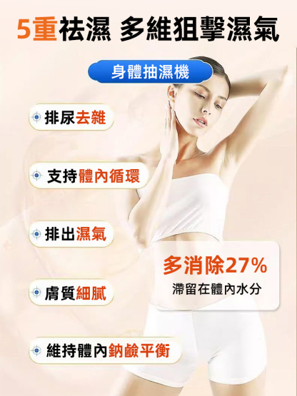 【祛濕大功臣】香港皇家大藥房無濕清