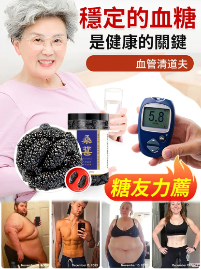 【特級降血糖】桑葚乾保健品