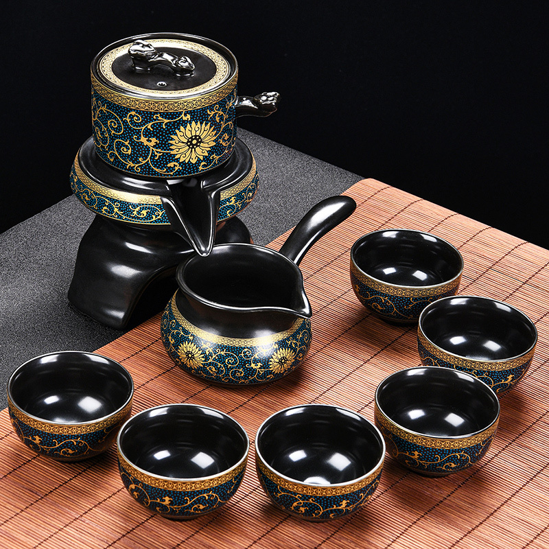 懶人石墨自動茶具套裝