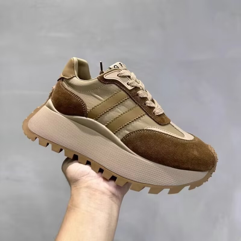 增高修身復古阿甘鞋