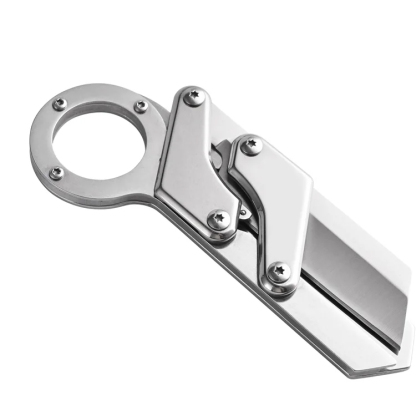 【台灣刀具協會推薦】四不像機械解壓玩具，不鏽鋼刀刃鋒利耐用，小巧可掛鑰匙扣，隨身攜帶超方便