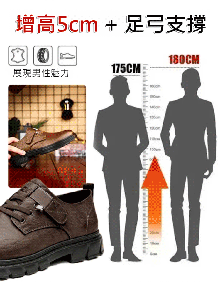 英倫風商務男士皮鞋