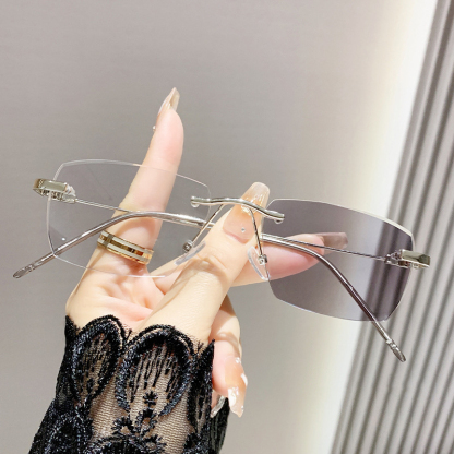 Eterlens光感變色變焦無框老花眼鏡【男女同款】