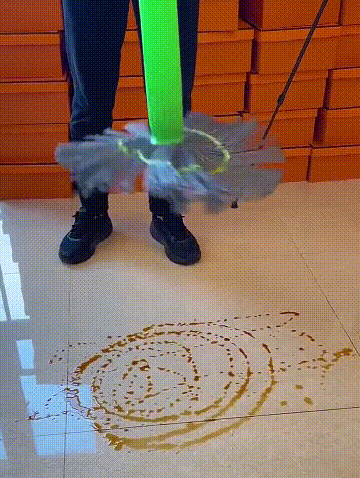 【1秒脫水】竹纖維自擰旋轉拖把