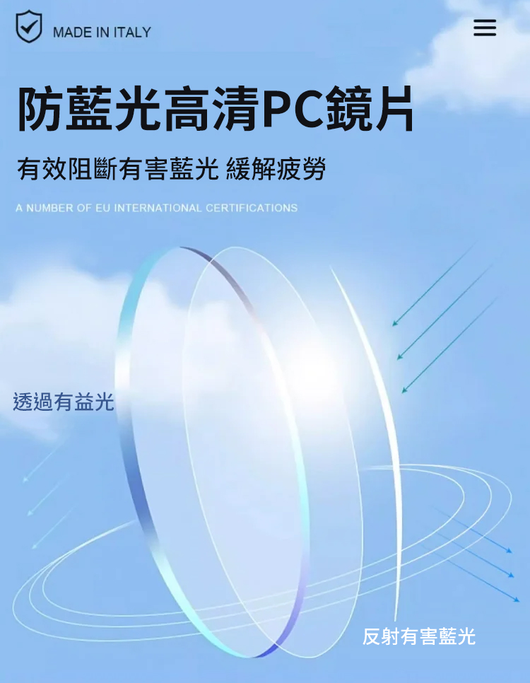 【美顏神器】優雅切邊無框老花眼鏡