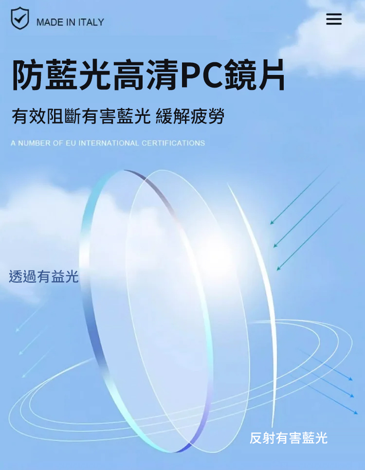 【美顏神器】優雅切邊無框老花眼鏡