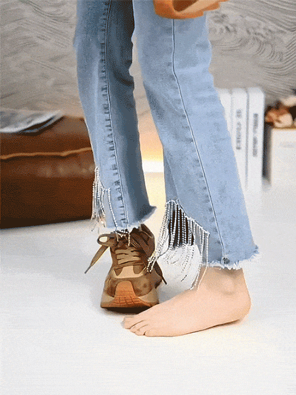 增高修身復古阿甘鞋