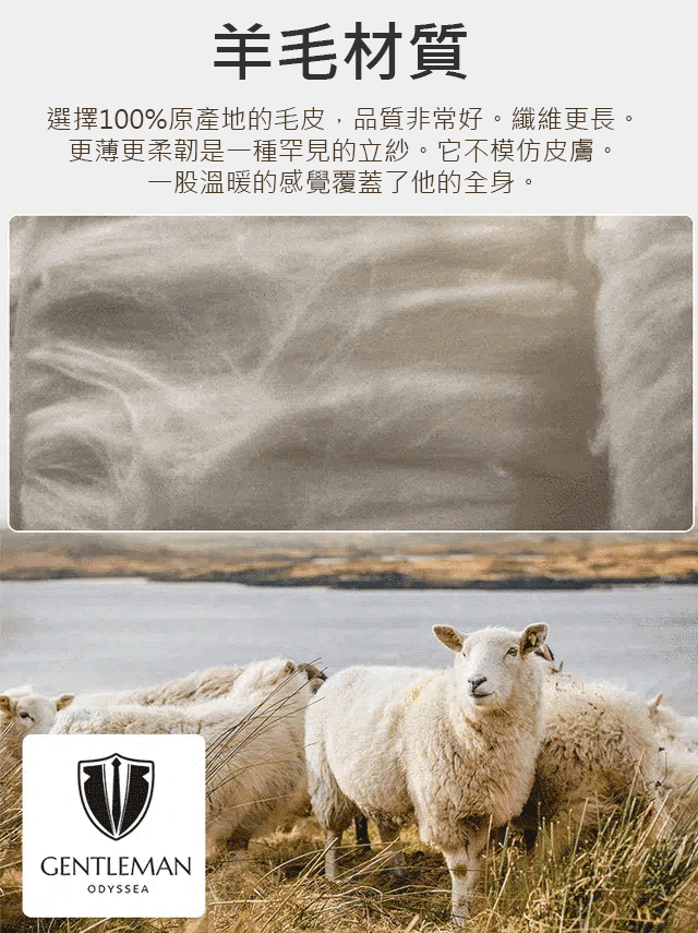 【顯瘦保暖】時尚收腰羊絨風衣