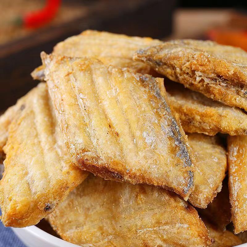 一口酥到骨子裡即食香脆帶魚酥
