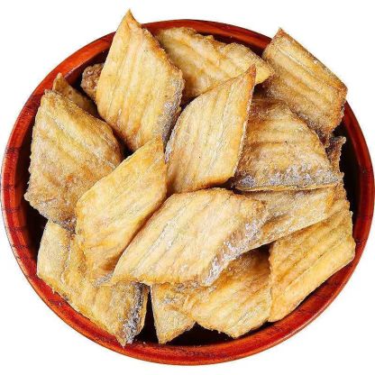 一口酥到骨子裡即食香脆帶魚酥