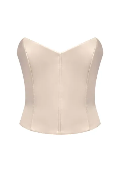 Thorndike Apricot Off Shoulder Dress 