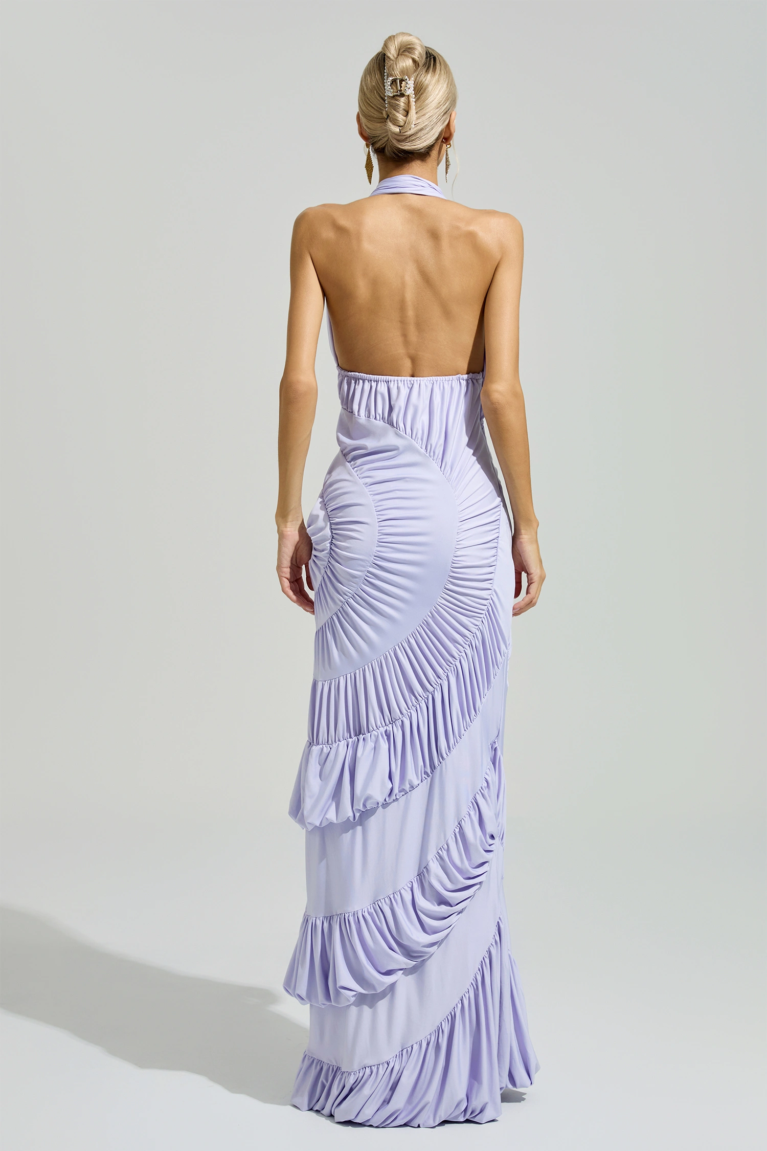 Cairn Purple Mermaid Maxi Dress