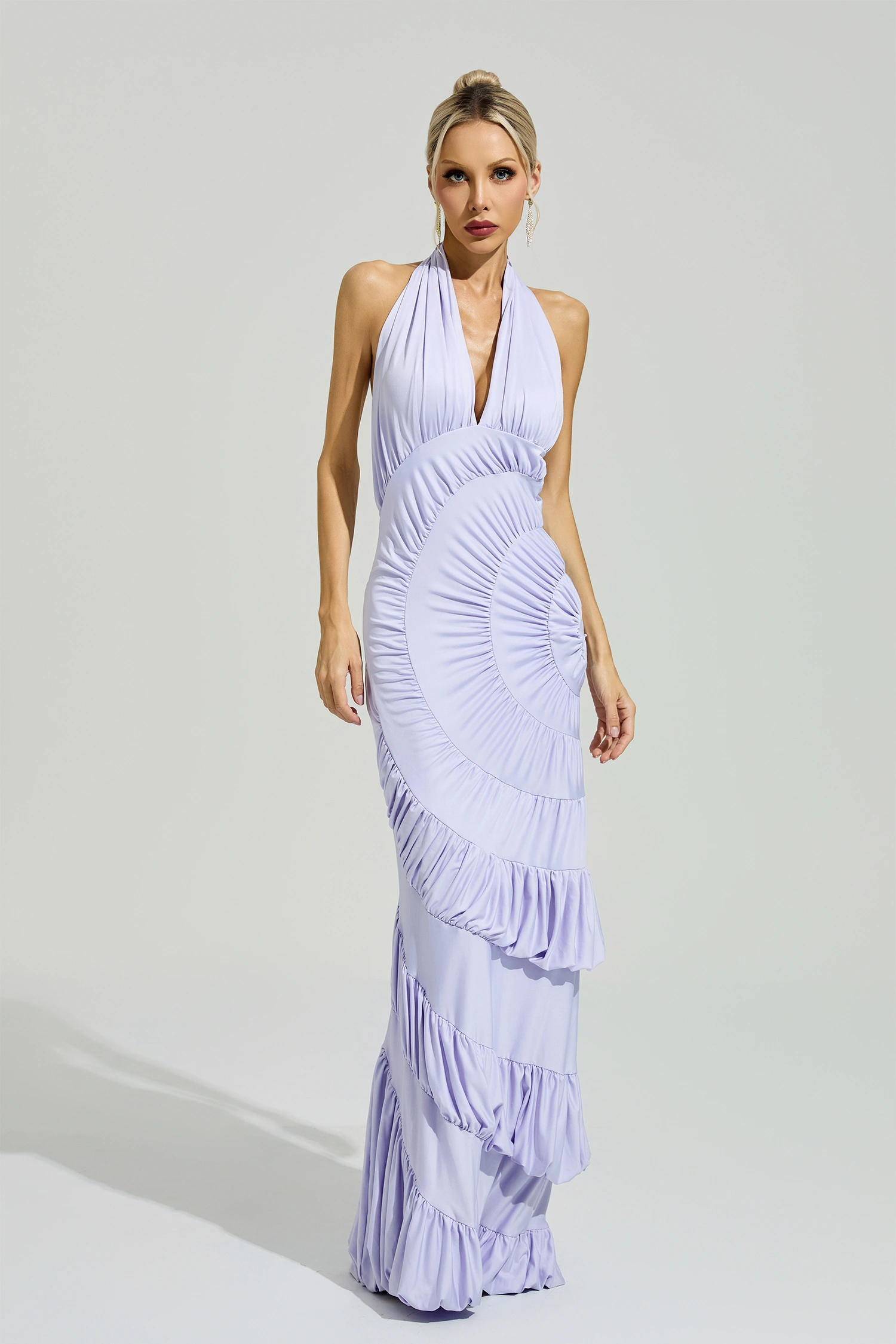 Cairn Purple Mermaid Maxi Dress