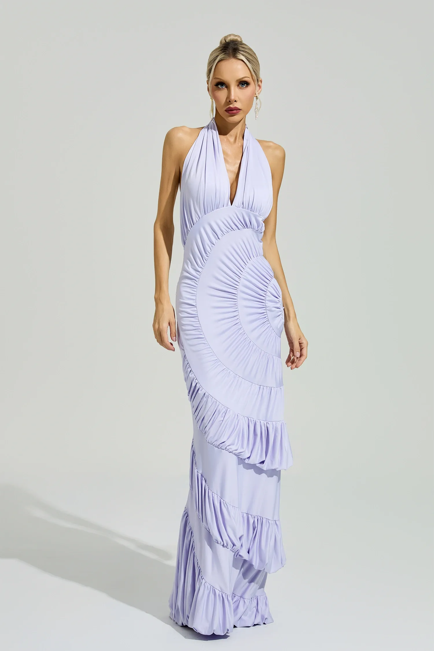 Cairn Purple Mermaid Maxi Dress