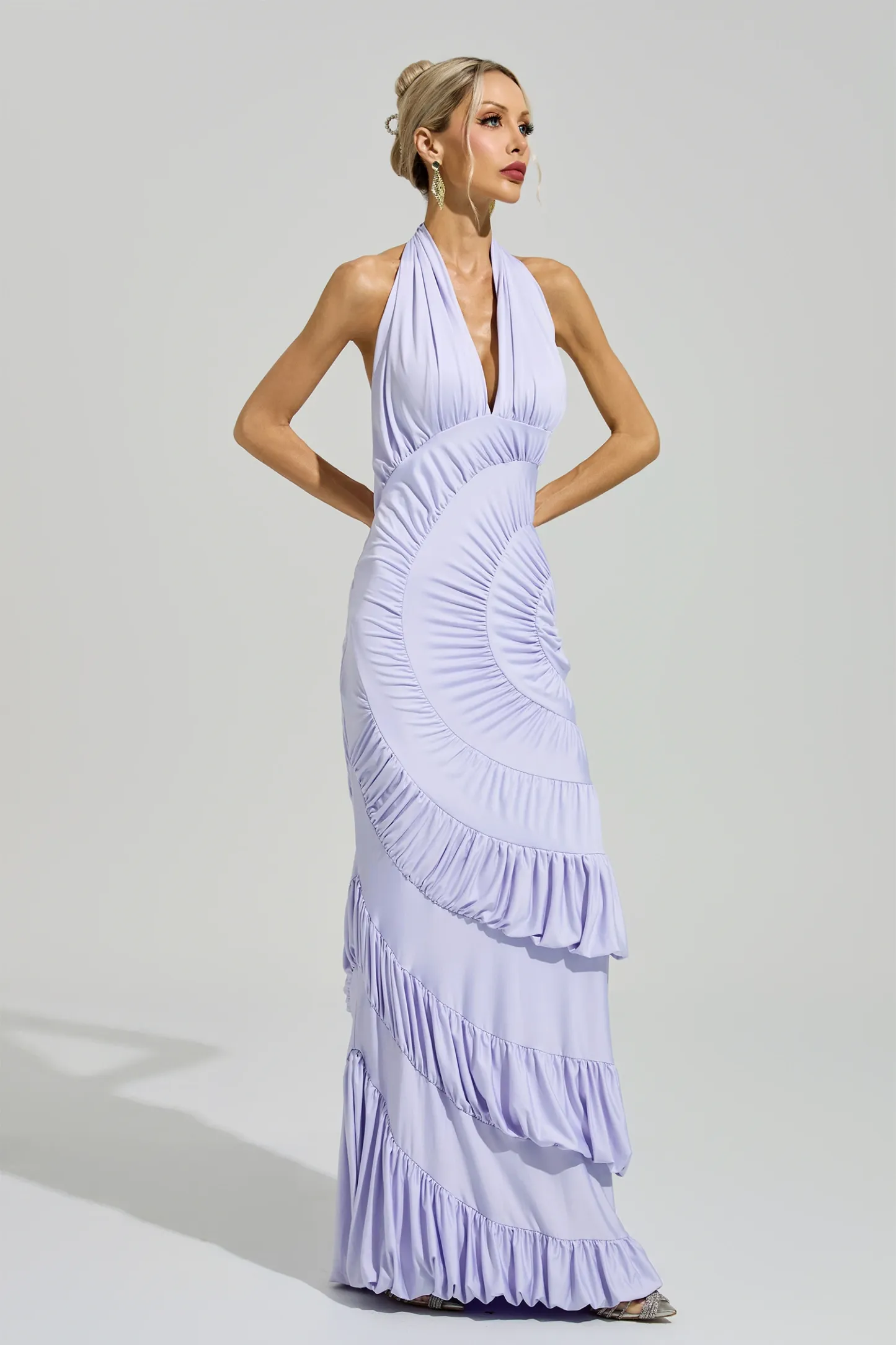 Cairn Purple Mermaid Maxi Dress