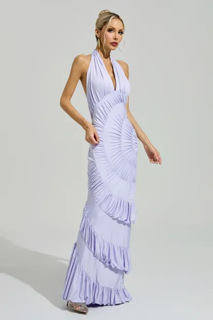 Cairn Purple Mermaid Maxi Dress