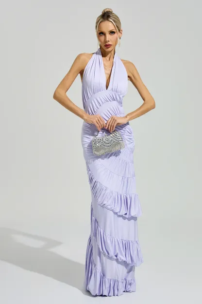 Cairn Purple Mermaid Maxi Dress