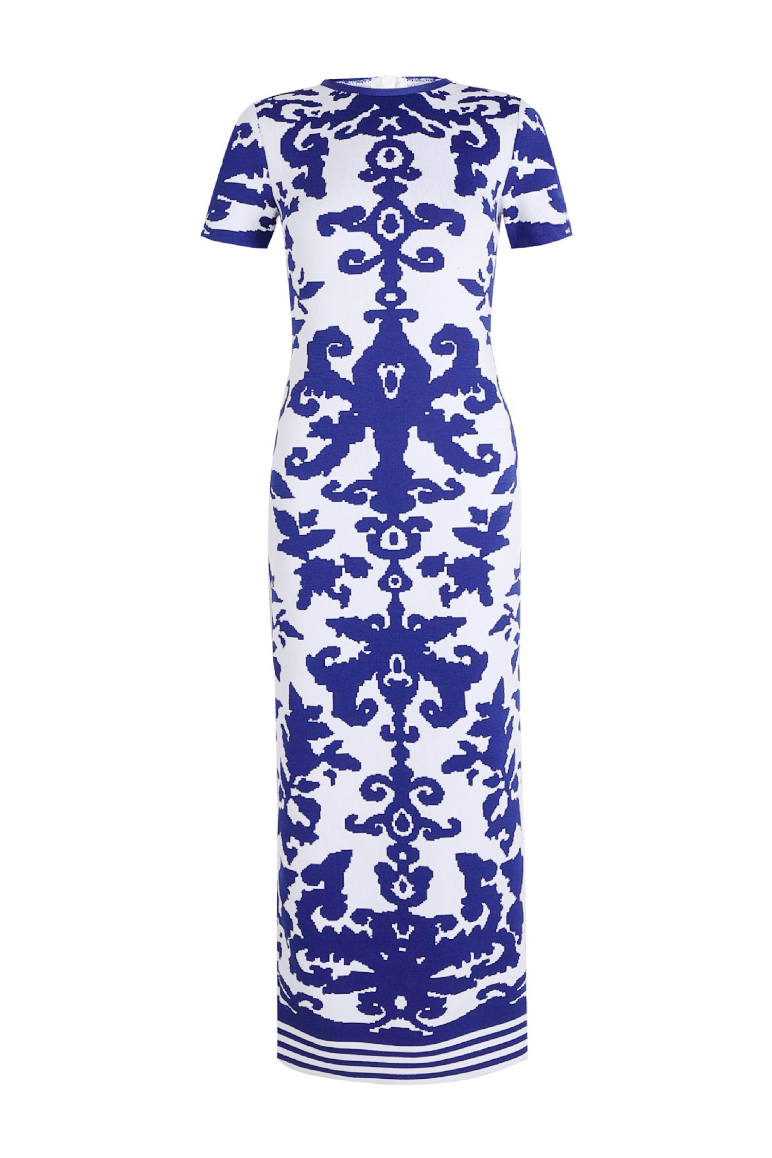 Hart Blue Bandage Dress