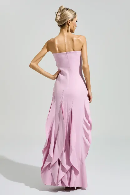 Morgenstern Pink Mermaid Dress