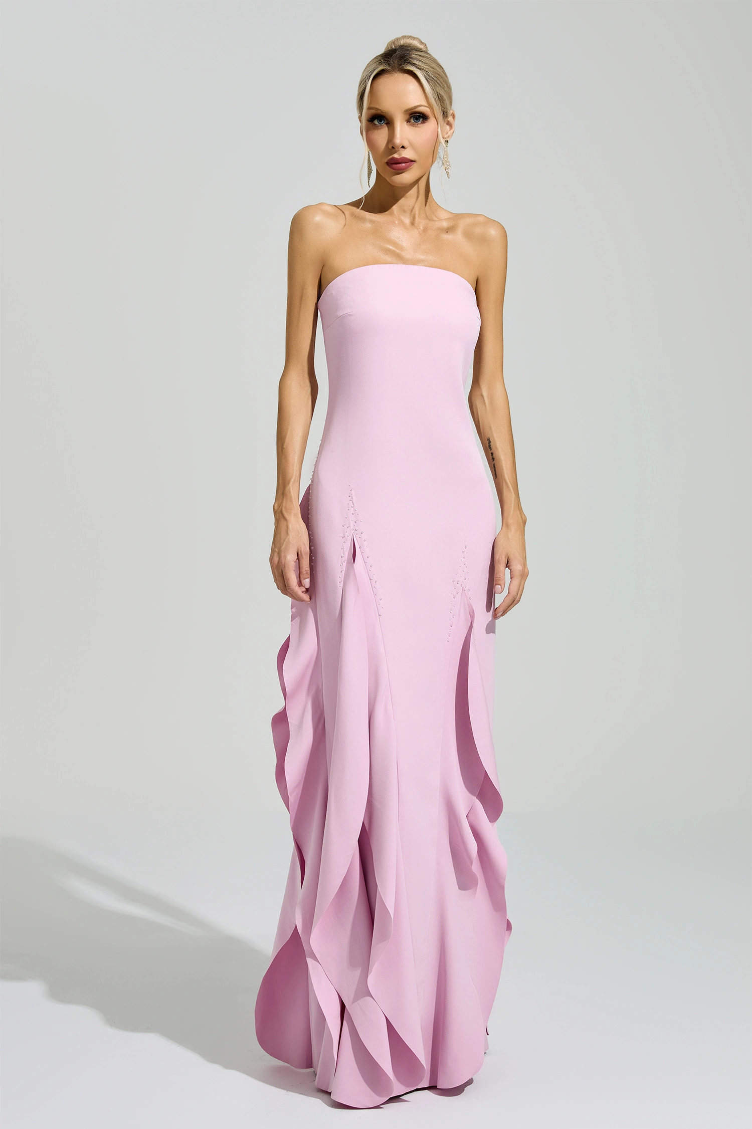 Morgenstern Pink Mermaid Dress