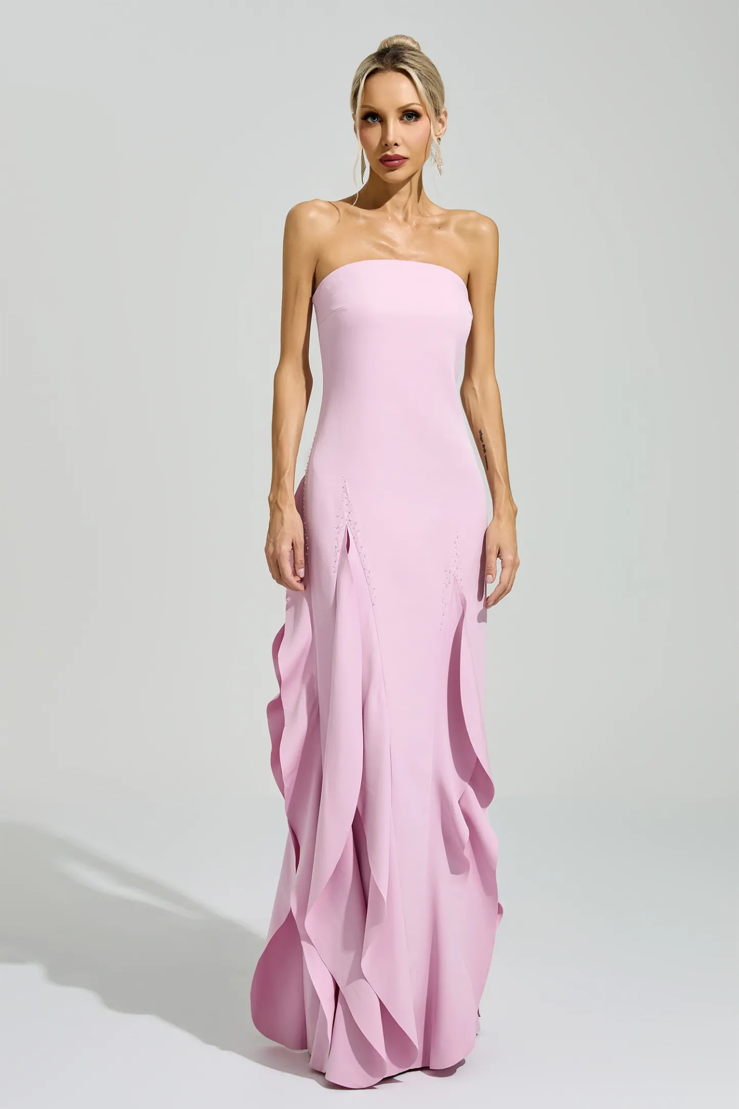 Morgenstern Pink Mermaid Dress