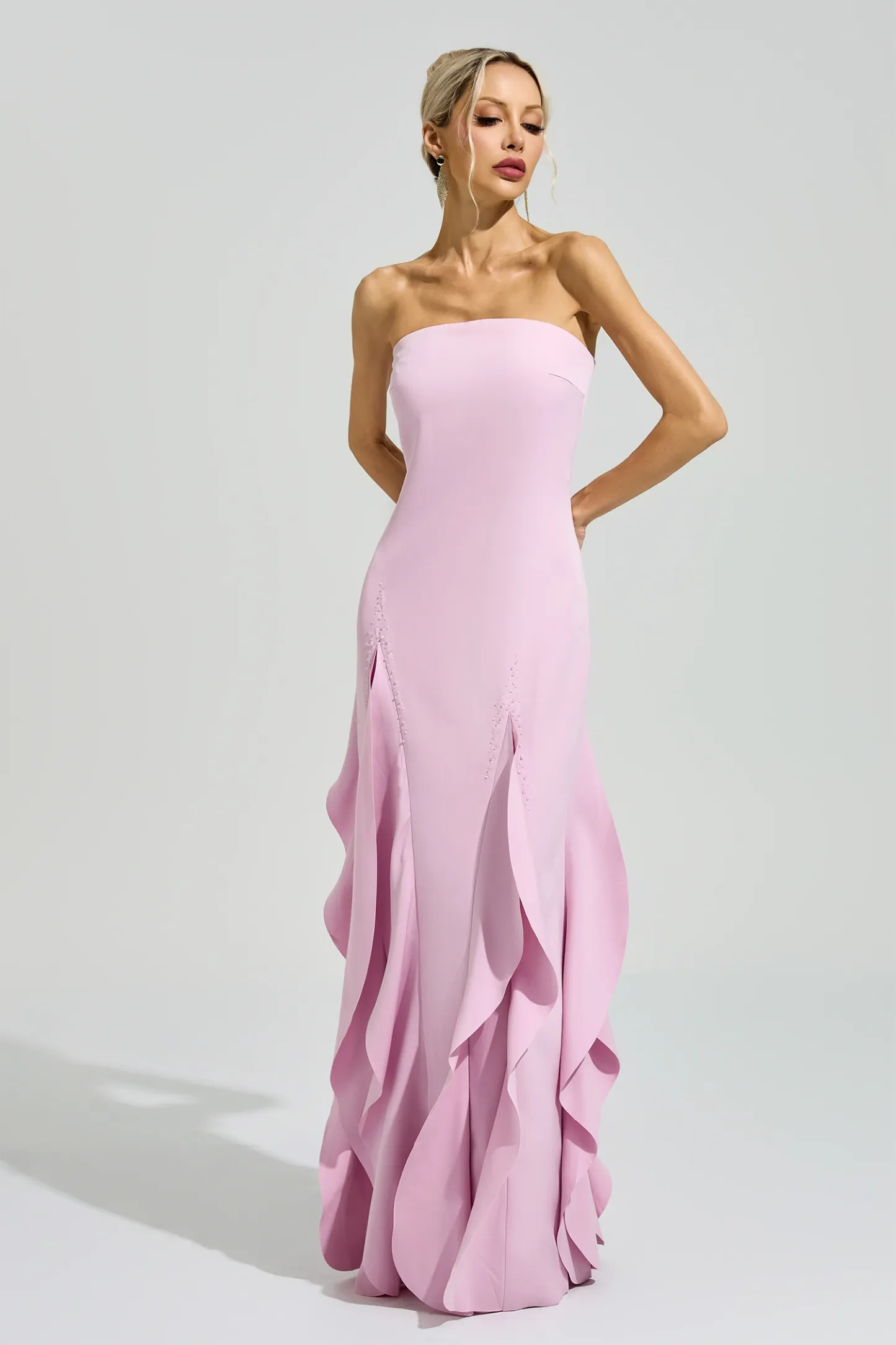 Morgenstern Pink Mermaid Dress