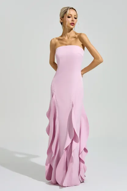 Morgenstern Pink Mermaid Dress
