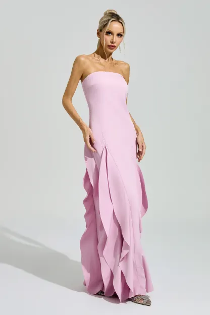 Morgenstern Pink Mermaid Dress