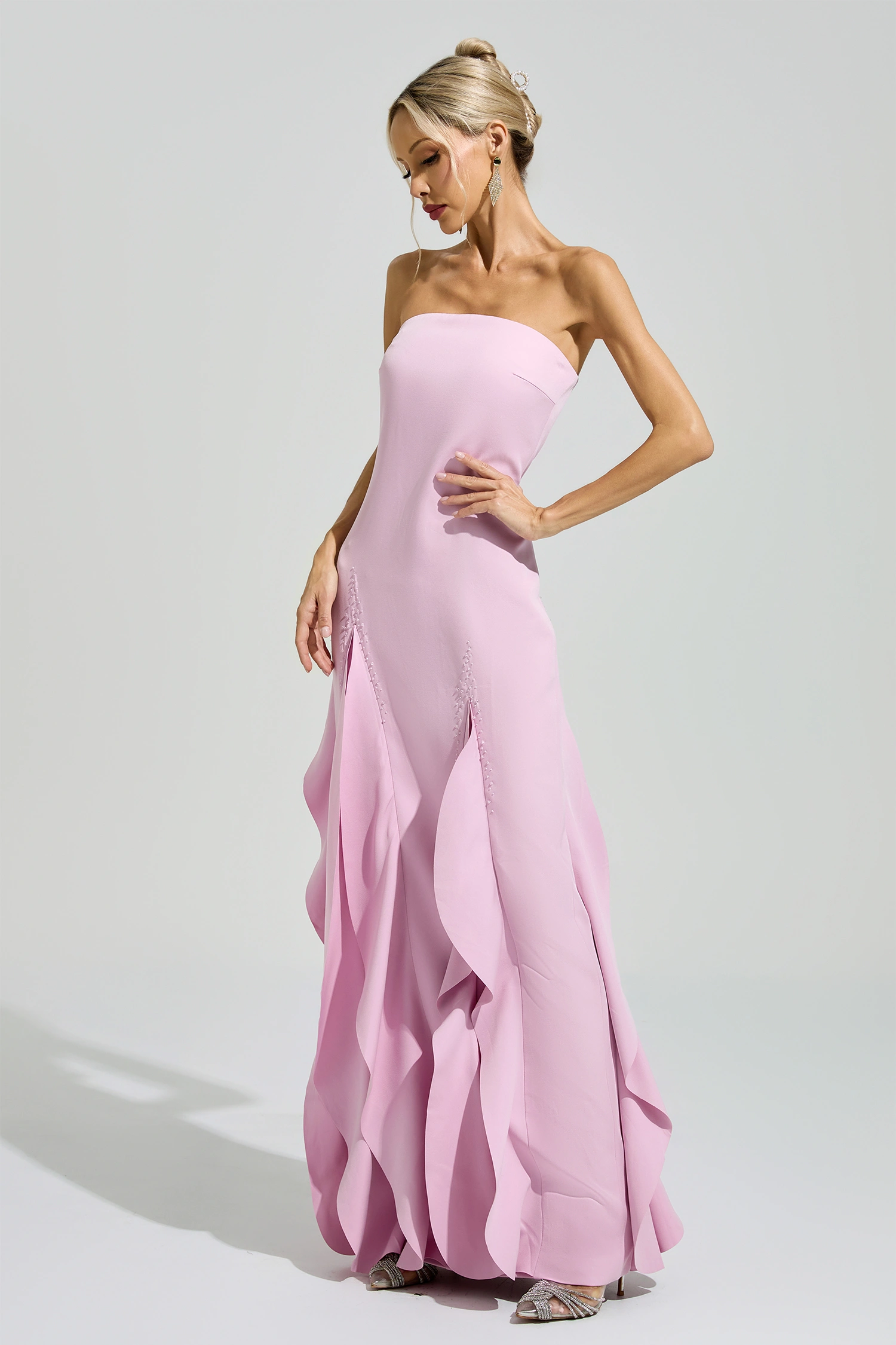 Morgenstern Pink Mermaid Dress