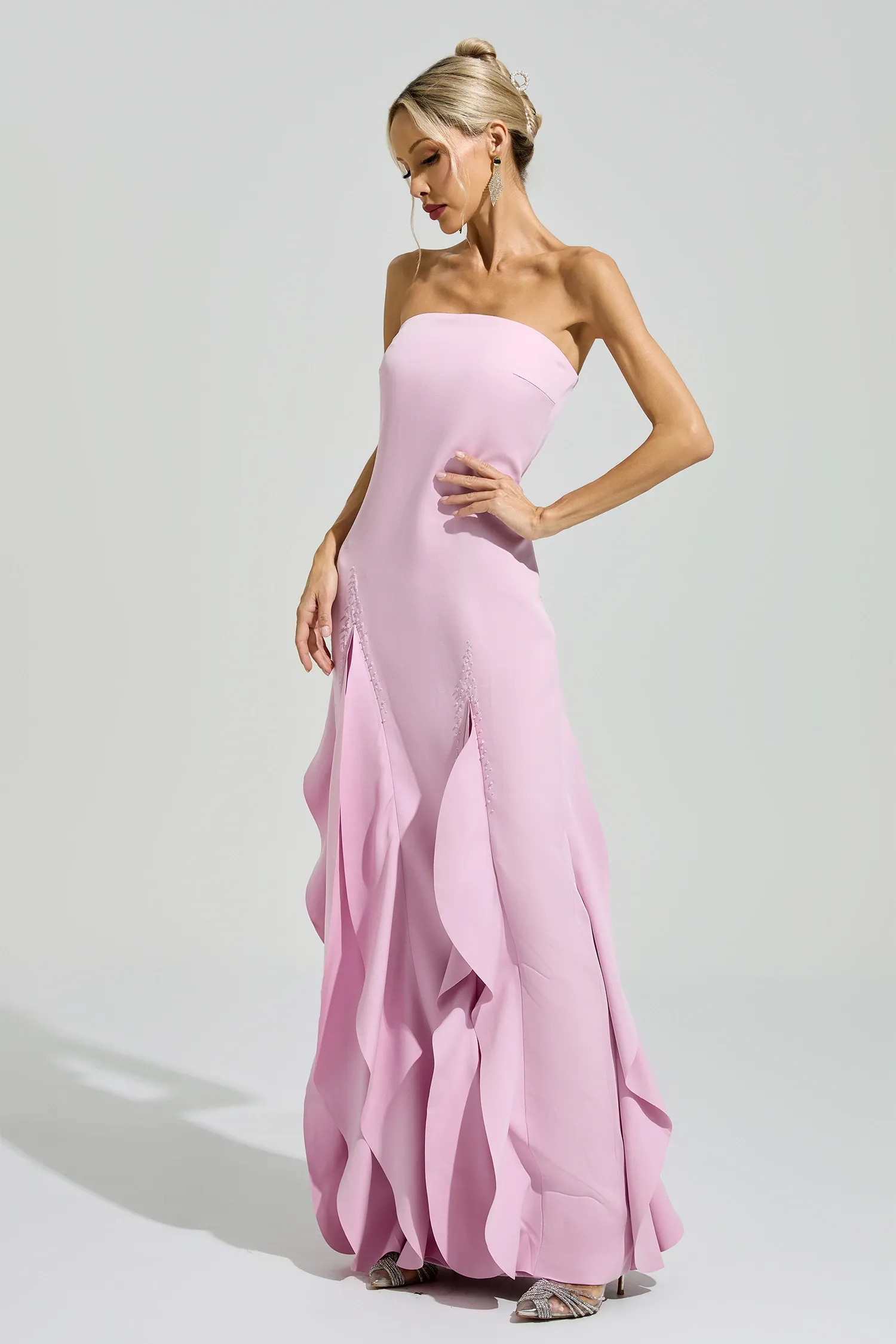 Morgenstern Pink Mermaid Dress