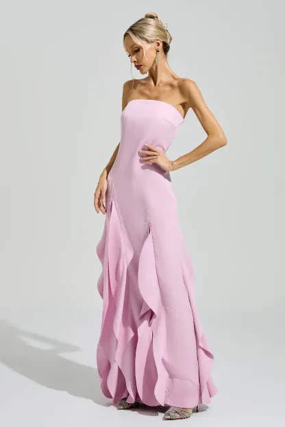 Morgenstern Pink Mermaid Dress