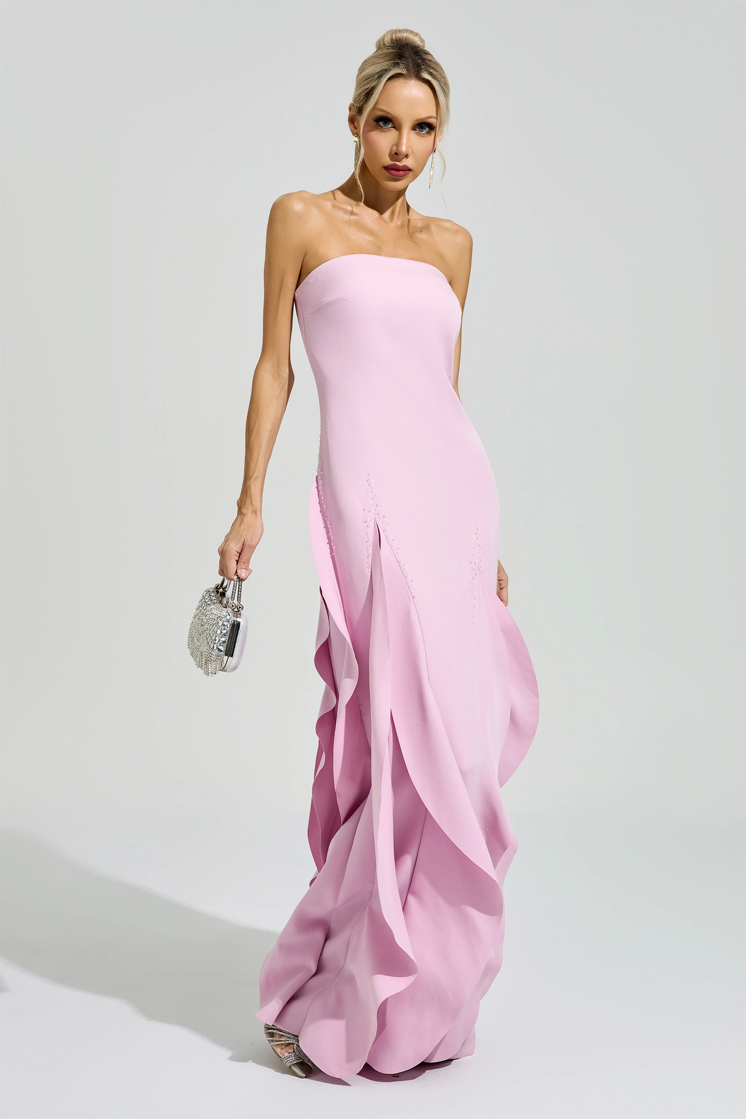 Morgenstern Pink Mermaid Dress